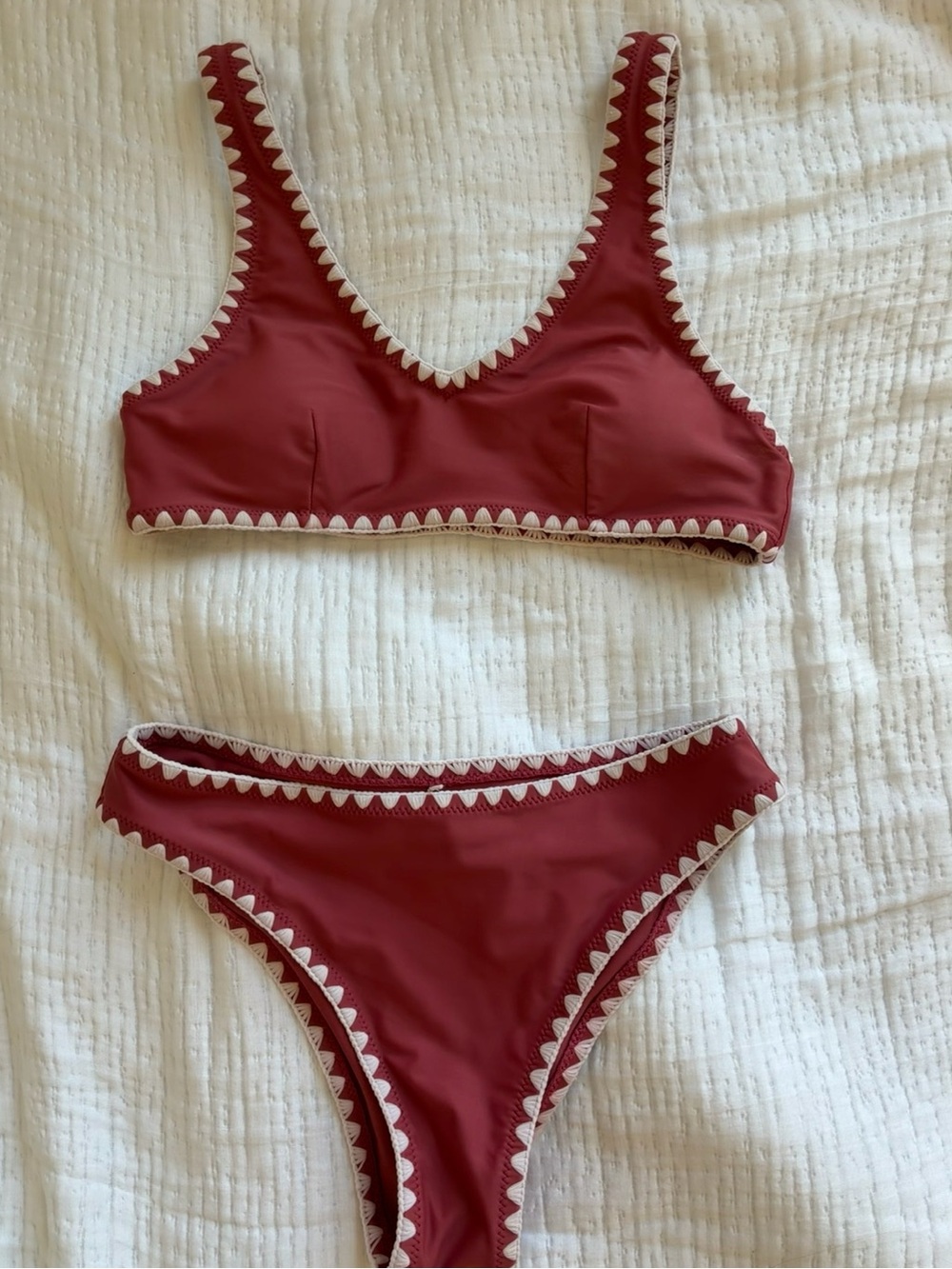Cupshe Bikini Set in XS